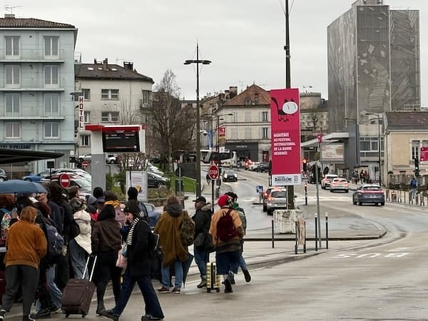 From London To Angouleme, The Biggest Comics Festival In The West