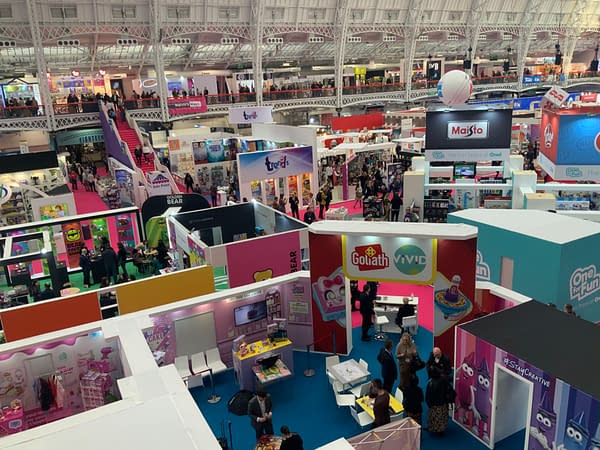 London Toy Fair 2025