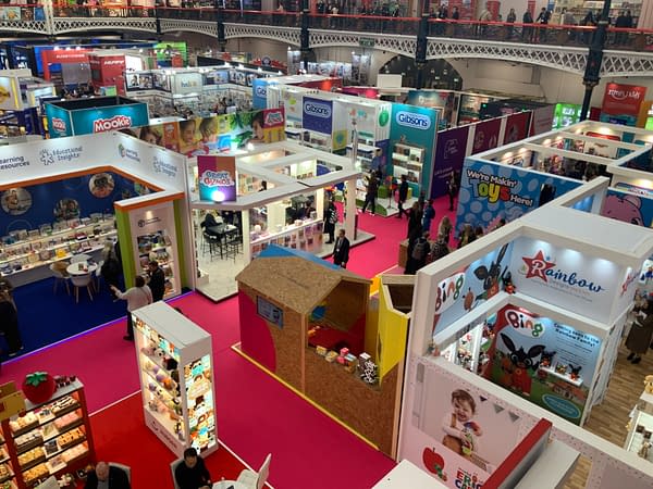 London Toy Fair 2025