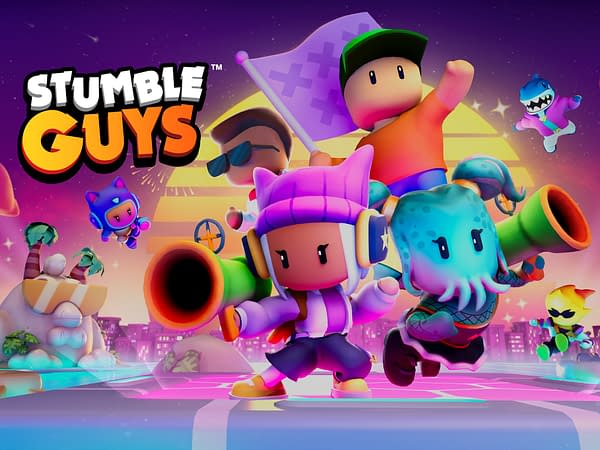 Stumble Guys Launches First 4v4 Competitive Mode