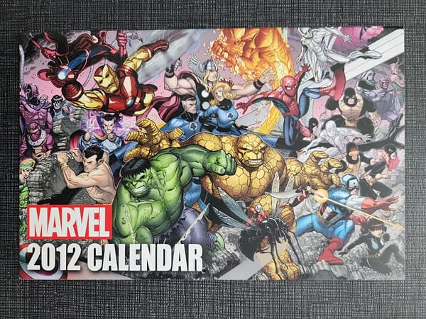 Yes We Have No Marvel Retailer Calendars This Year