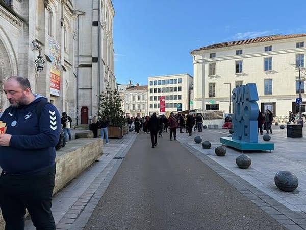 Three Days In Angoulême