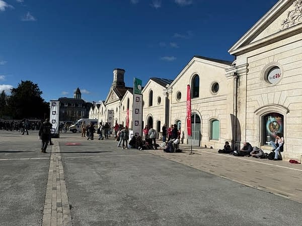 Three Days In Angoulême