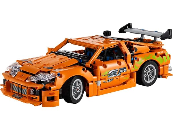 LEGO Debuts New Fast and Furious Toyota Supra MK4 Technic Set