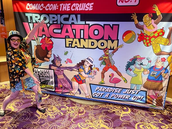 Jimmy Palmiotti and Amanda Conner on Comic-Con: The Cruise