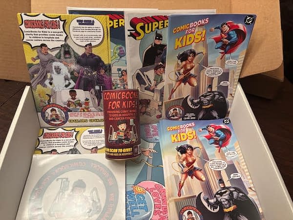 ComicBooks For Kids Launches Retailer Kit at ComicsPRO