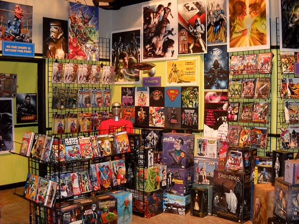 Diamond And Comic Stores in The Daily LITG, 27th February, 2025