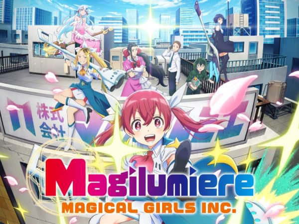 Magilumiere Magical Girls Inc.: