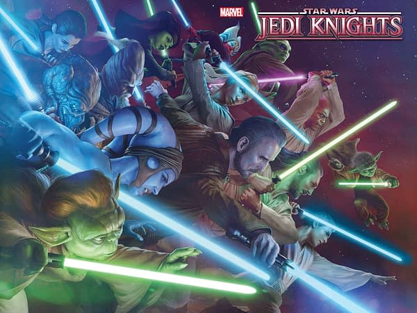 Cover image for STAR WARS: JEDI KNIGHTS #1 RAHZZAH COVER