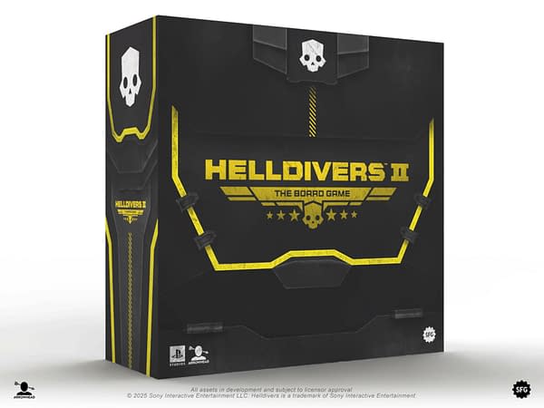 Helldivers 2: The Board Game Set For Launch This April