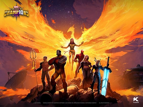 The Dark Phoenix Saga Comes To Marvel Contest Of Champions