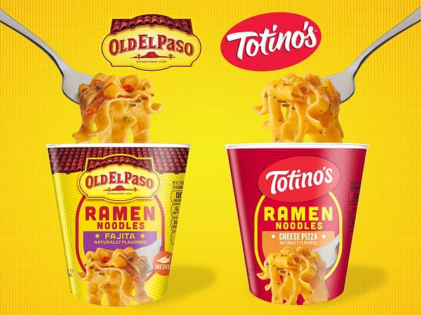 Old El Paso & Totino's Ramen Noodles