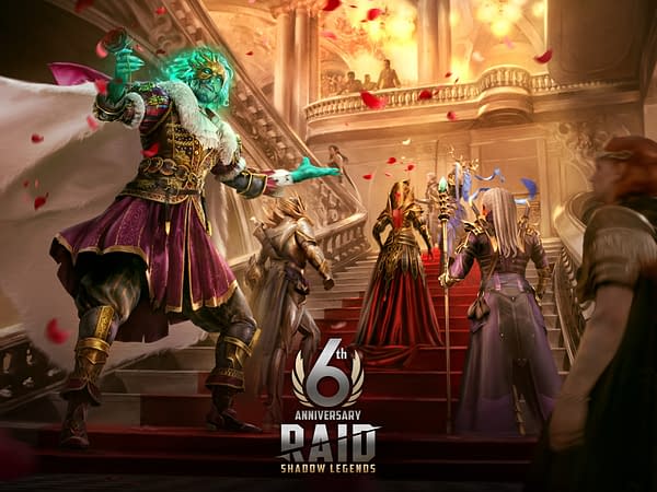 Raid: Shadow Legends Launches Sixth Anniversary Event