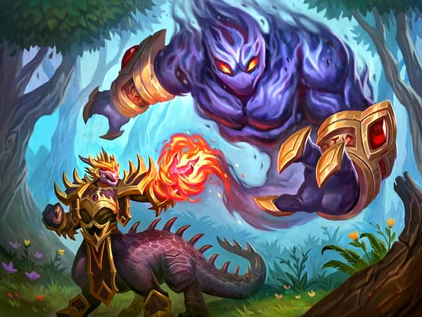 Hearthstone Launches New Mini-Set & Battlegrounds Season 10