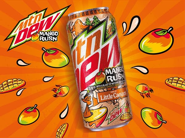 Mountain Dew Launches Mango Craze at Little Caesars