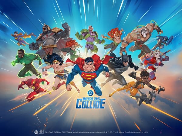 New Free-To-Play Mobile RPG DC Worlds Collide Announced