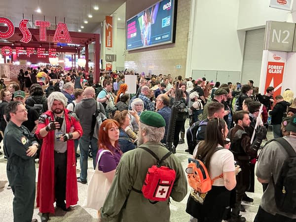 MCM London Comic Con