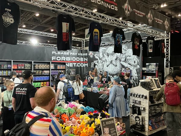 From One Side Of MCM London Comic Con Spring 2025 To The Other