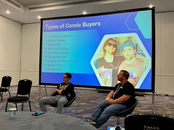 MCM Comics PRO/Rich Johnston