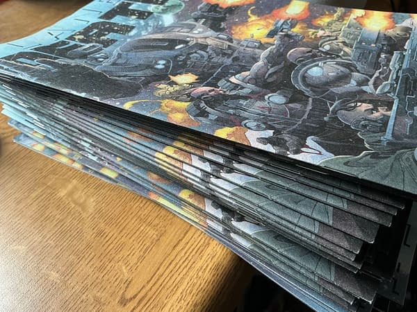 Is This Where All The Planet Death #0 Comics Went?