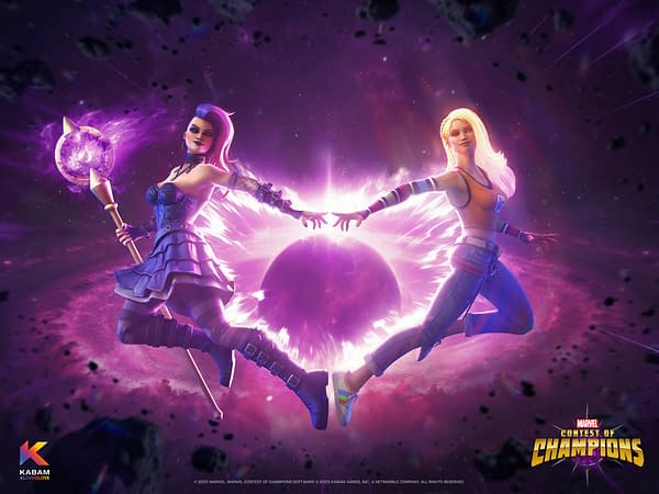 Marvel Contest of Champions Reveals New Fantastic Four Update