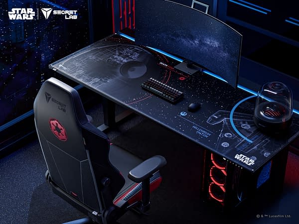 Secretlab Reveals New Star Wars Additions For May The 4th