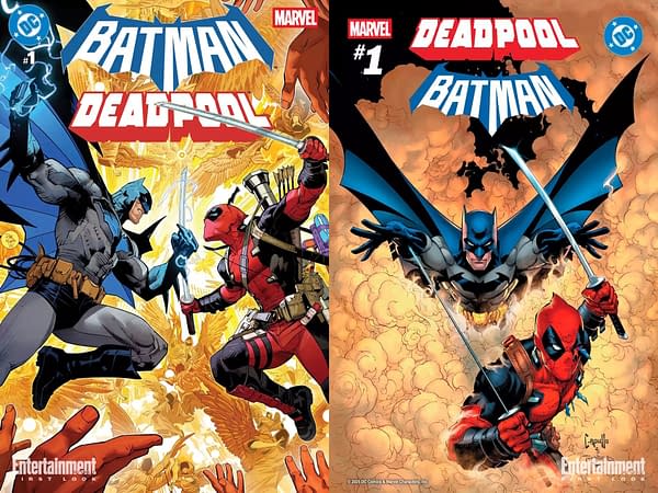 Batman/Deadpool by Grant Morrison, Greg Capullo, Dan Mora, Zeb Wells