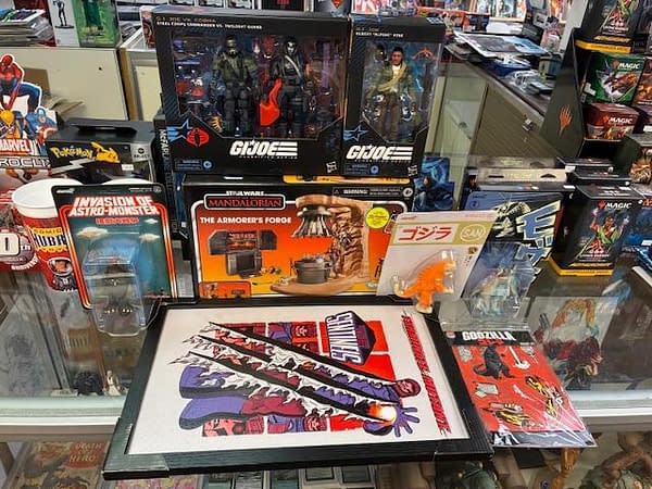 Comic Store In Your Future Keeping a Smile on During the Chaos