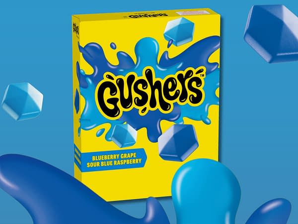 Gushers Releases First-Ever All Blue Pack After Fan Demand