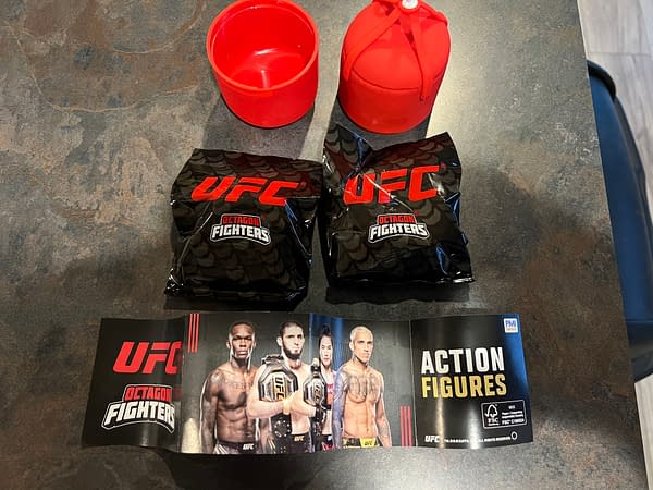 UFC Fans & Collectors Will Love These New Blind Box Figures