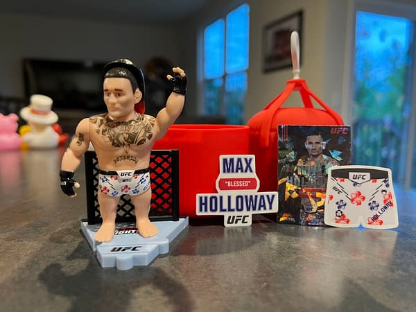 UFC Fans & Collectors Will Love These New Blind Box Figures