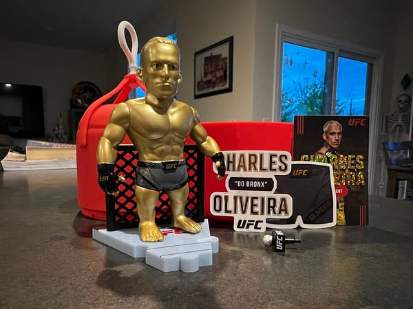 UFC Fans & Collectors Will Love These New Blind Box Figures