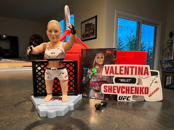 UFC Fans & Collectors Will Love These New Blind Box Figures