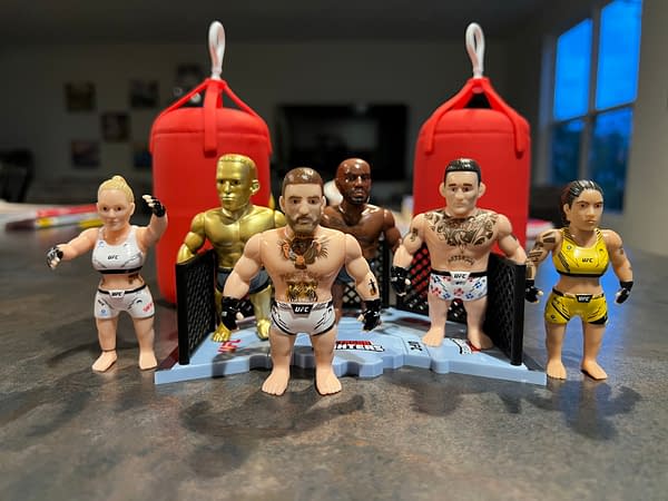 UFC Fans & Collectors Will Love These New Blind Box Figures