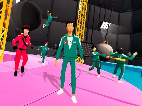 Squid Game: Unleashed Receives New Content For Show's Third Season