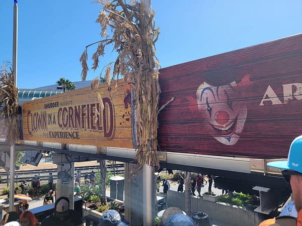 Clown Cornfield San Diego Comic-Con