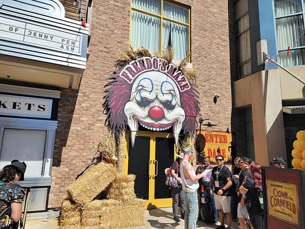 Clown Cornfield San Diego Comic-Con
