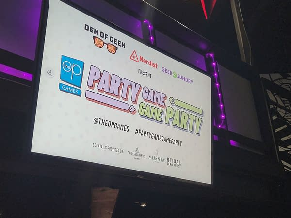 Op Games Party