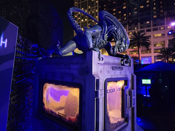 Alien Earth San Diego Comic-Con