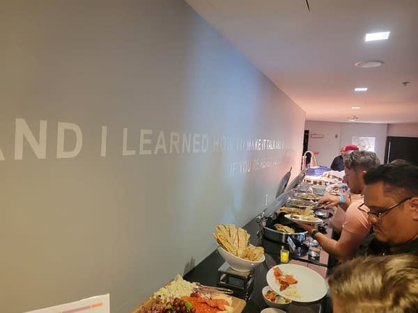 Starfleet Command Party (And Buffet) At San Diego Comic-Con