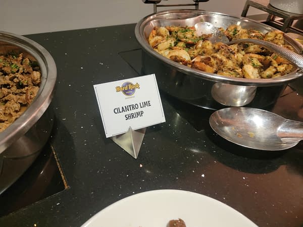 Starfleet Command Party (And Buffet) At San Diego Comic-Con
