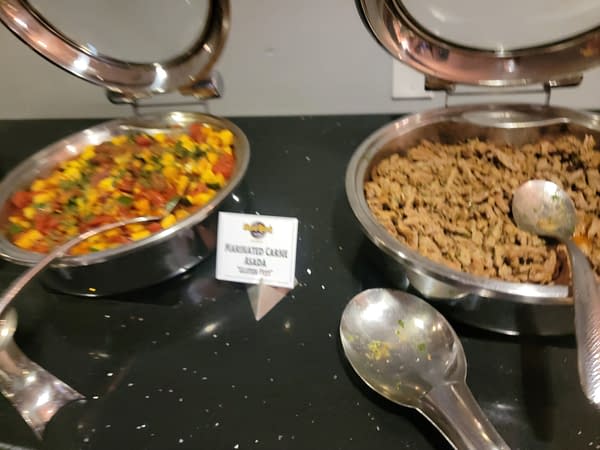 Starfleet Command Party (And Buffet) At San Diego Comic-Con