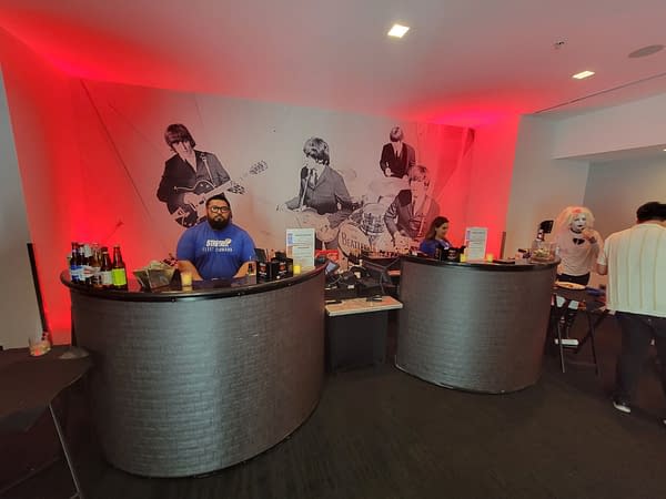 Starfleet Command Party (And Buffet) At San Diego Comic-Con