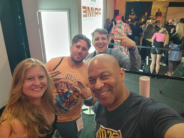 Starfleet Command Party (And Buffet) At San Diego Comic-Con
