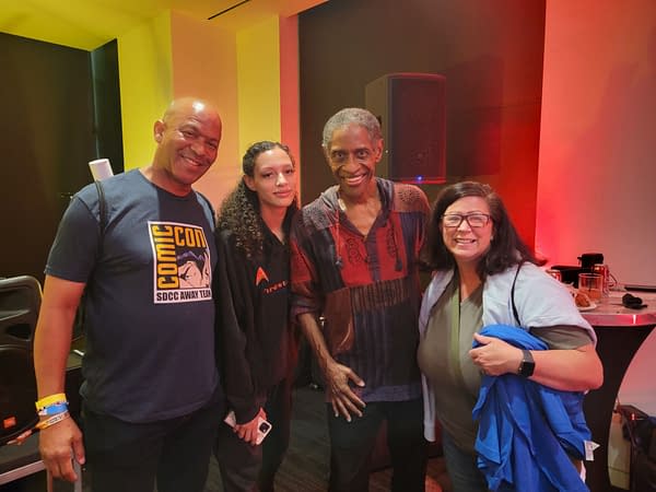 Starfleet Command Party (And Buffet) At San Diego Comic-Con