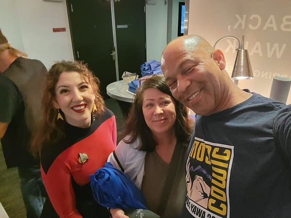 Starfleet Command Party (And Buffet) At San Diego Comic-Con