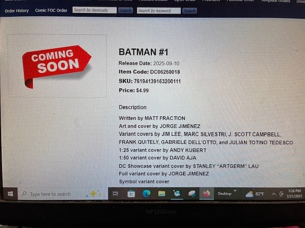 Universal Makes DC Comics Available To US Shops Through Alliance Gaming