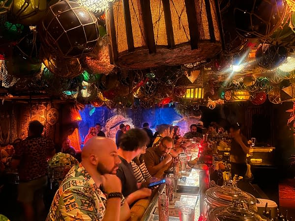 Geeki Tiki/False Idol party.