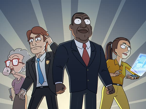 Rick and Morty