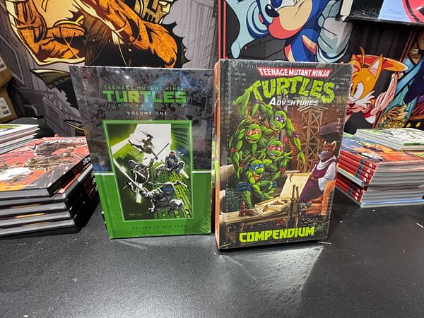 Bleeding Cool Walks Round The IDW Booth At San Diego Comic-Con